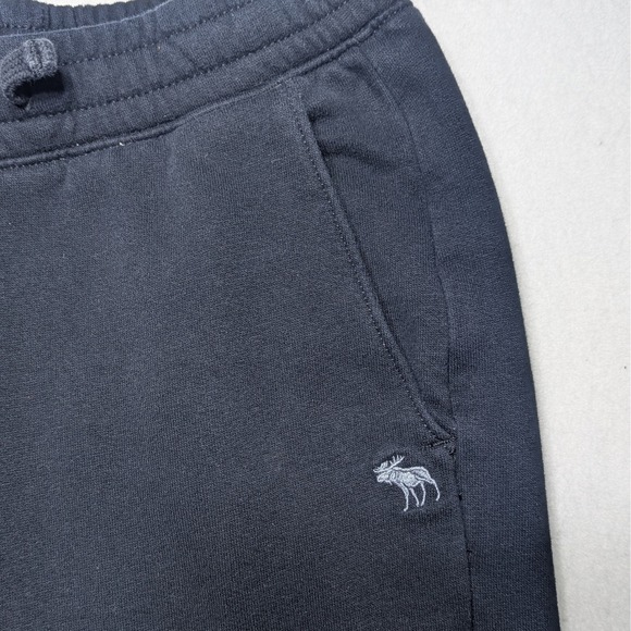 Abercrombie & Fitch Boys Sweatpants Joggers Bundle | Sz 11-12 | Navy + Black - Picture 2 of 8
